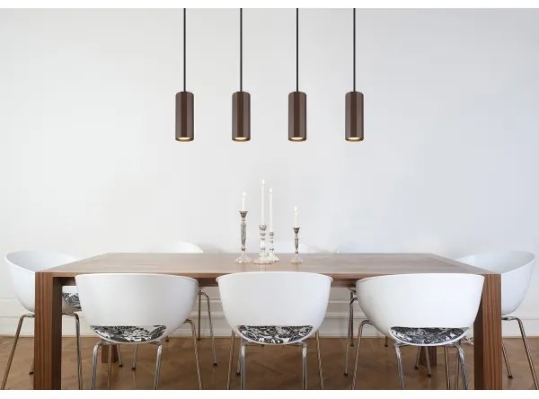 Globo 57919-4H - Csillár zsinóron JAMES 4xGU10/25W/230V