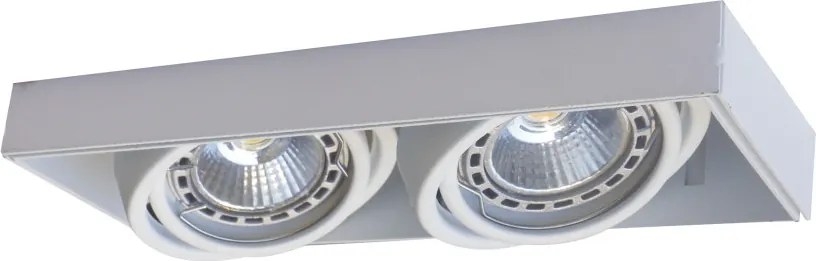 Zuma Line ONEON 94362-WH Beépíthető spotlámpa 2x50W/GU10