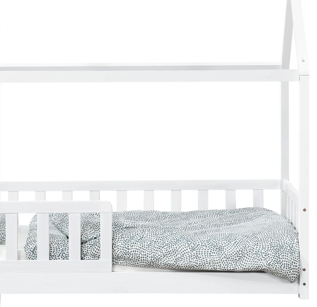 Juskys Marli gyerekágy 80x160 cm - fehér