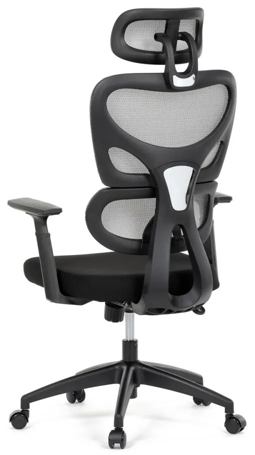 Scaun pivotant de birou gri KA-K2080