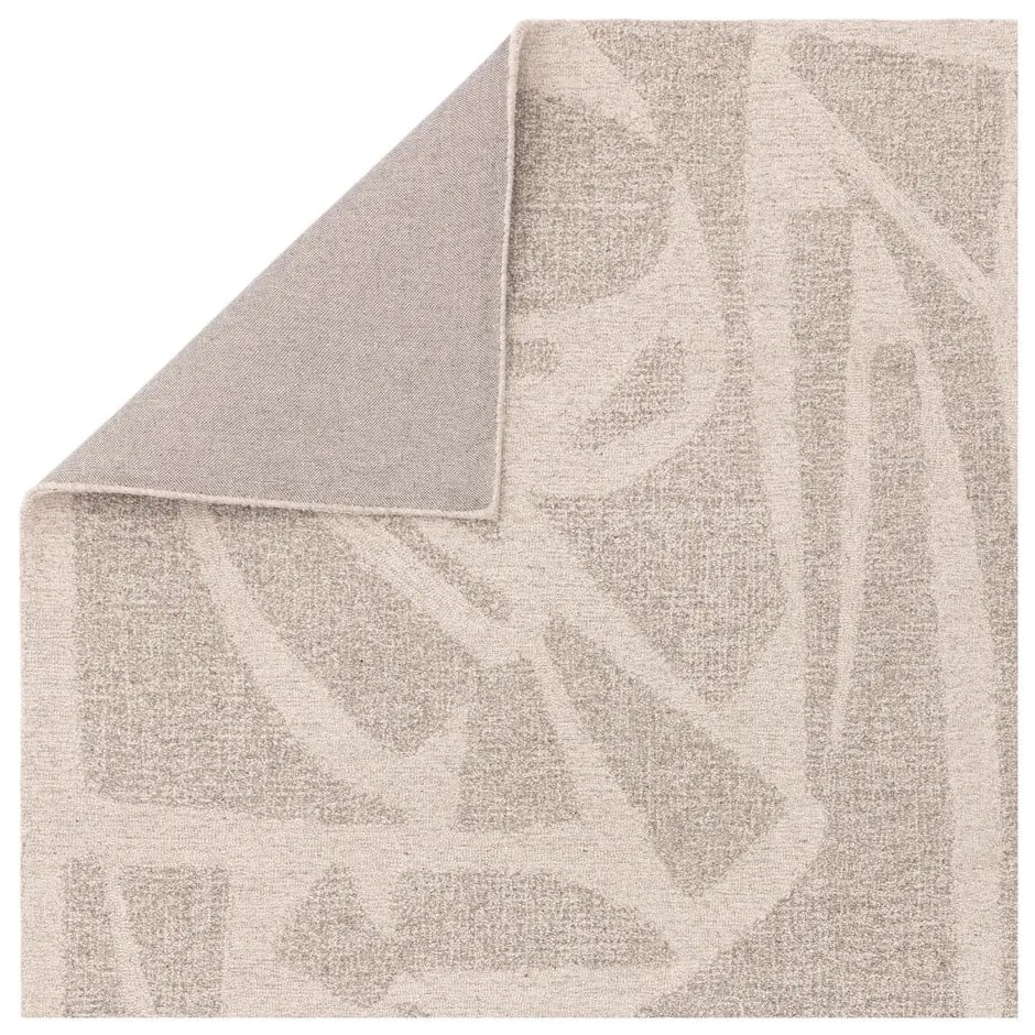 Krémszínű kézi szövésű gyapjú szőnyeg 160x230 cm Loxley – Asiatic Carpets
