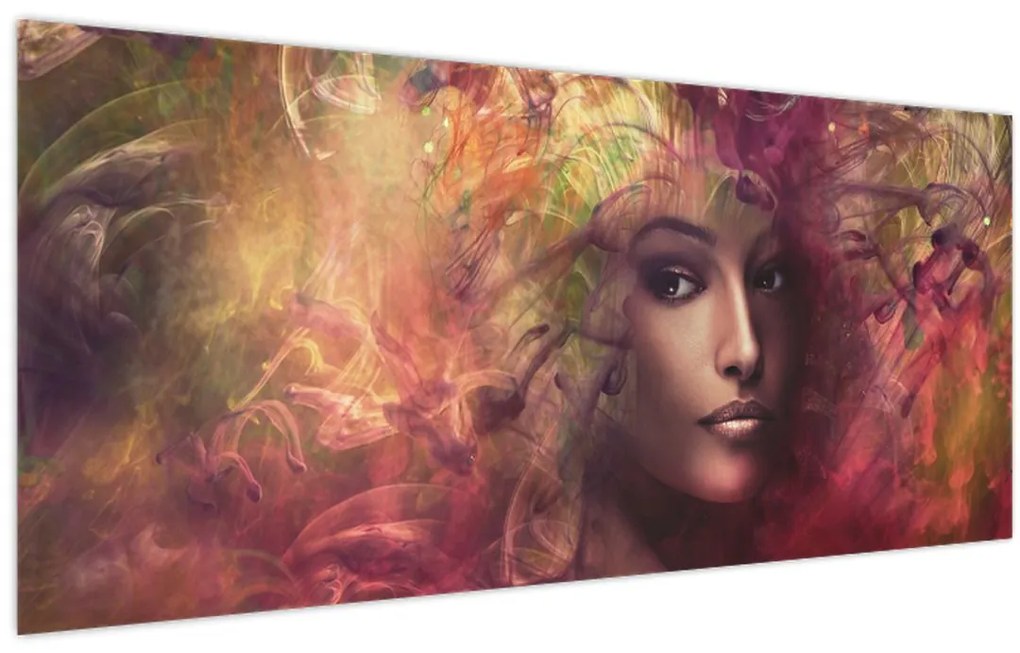 Kép - Fantasy nő (120x50 cm)