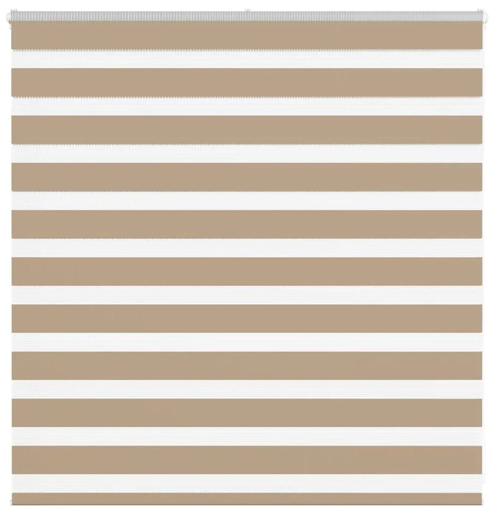 zebrafüggönnyel homokbarna szövetszélesség 145,9 cm poliészter