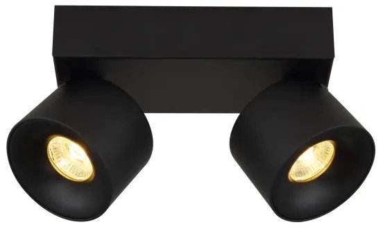 Globo 56961-2B - LED Spotlámpa RAE 2xLED/6W/230V fekete
