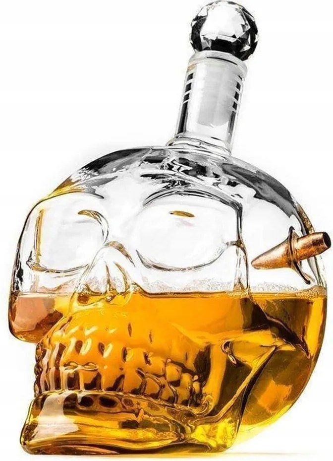 Golyóálló koponya kancsó 700 ml