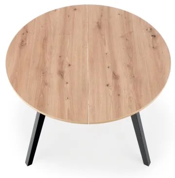 SOLINA étkezőasztal artisan tölgy