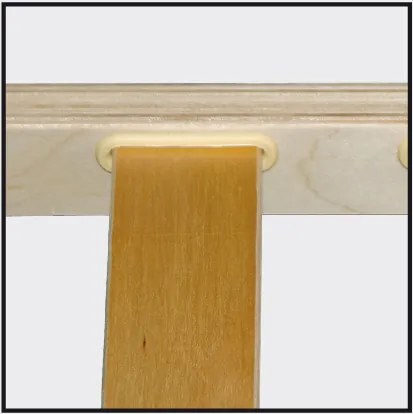 Lamellás ágyrács 220x90 cm Klara 16. 745433