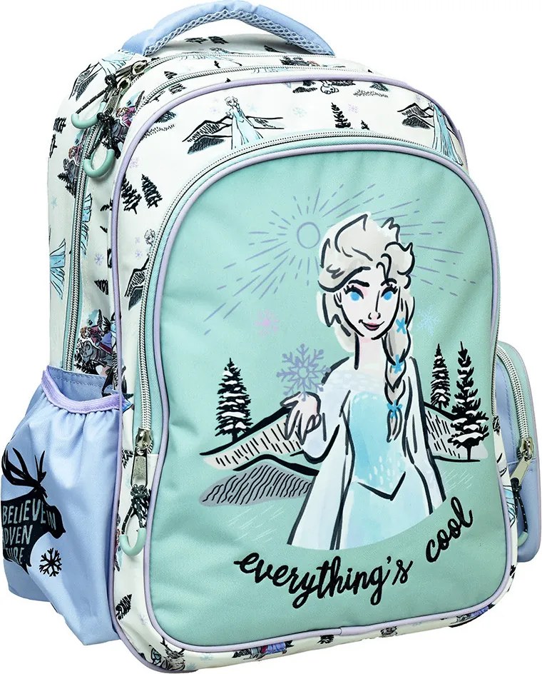 Disney Jégvarázs Adventure iskolatáska, táska 46 cm