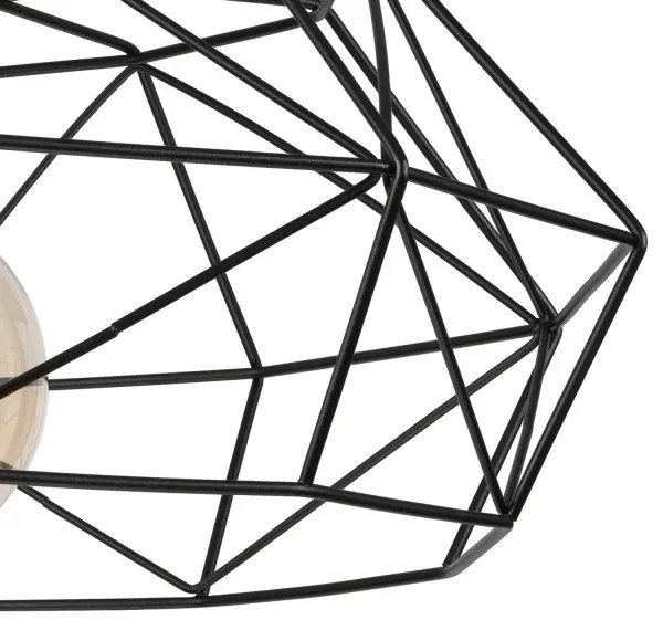 Brilagi - Mennyezeti lámpa WOODY BASKET 1xE27/60W/230V tölgy