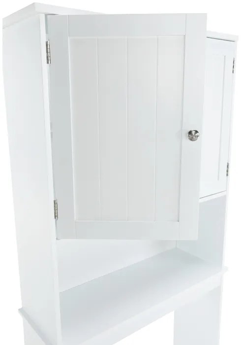Szekrény a WC fölé, fehér, ATENE TYP 5