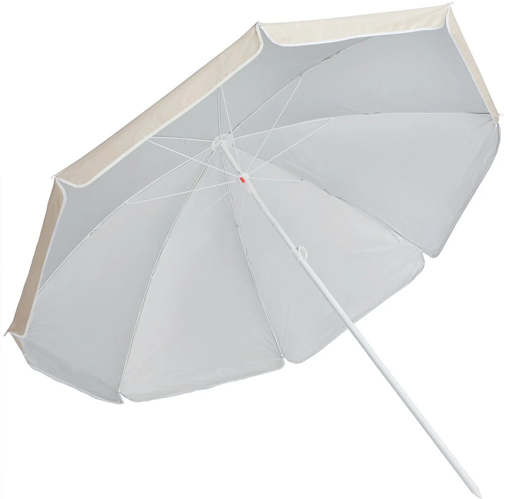 Kingsleeve® Kerti napernyő Cyprus 180 cm - bézs