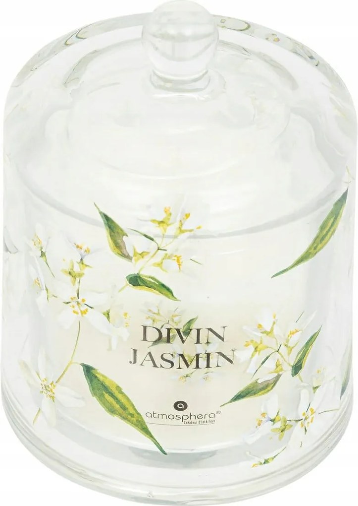 Gyertyatartó Oudy 240g Jázmin