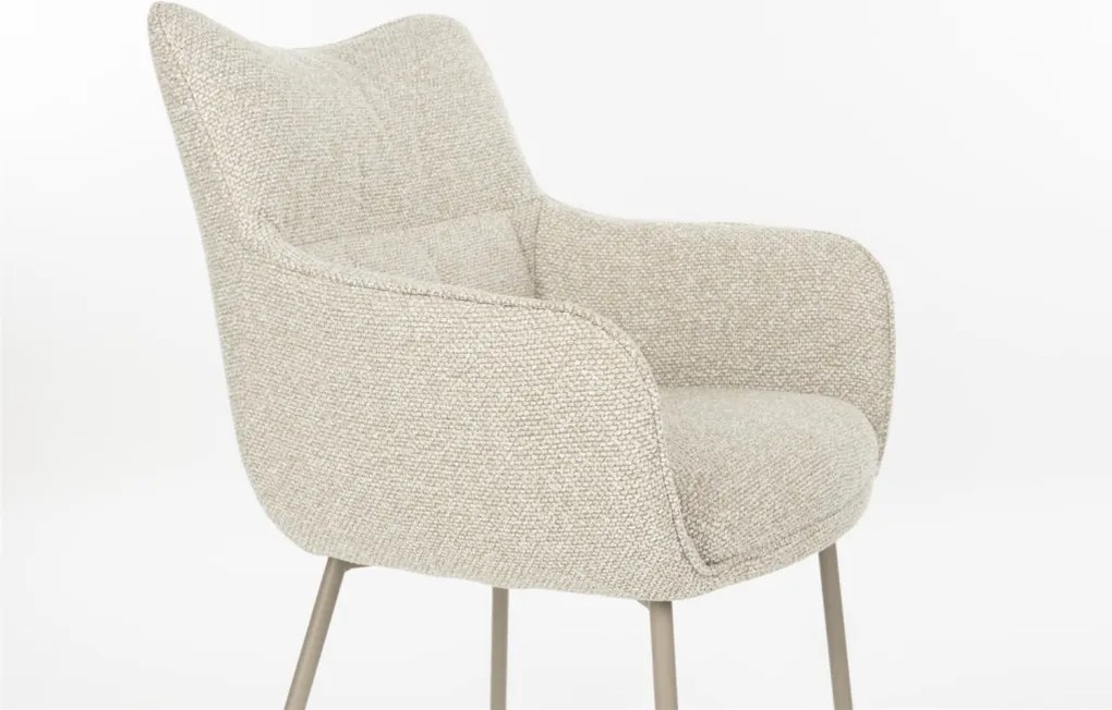 Jacques karfás design szék