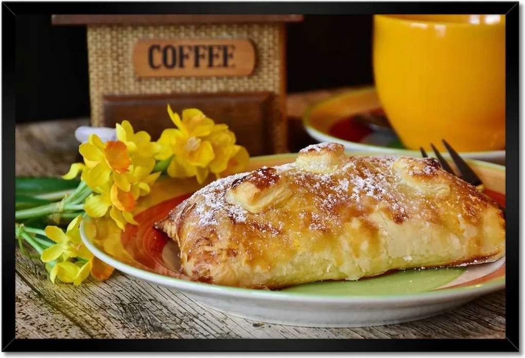 Poszterek keretben 60x40 Kávé Kaffe