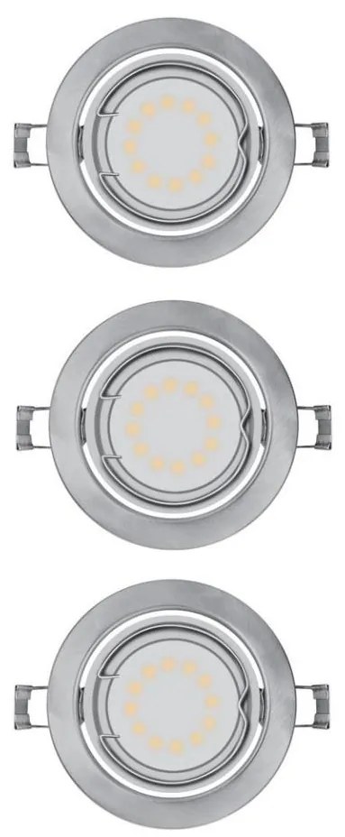 Osram - KÉSZLET 3x LED Beépíthető lámpa  3xGU10/3W/230V