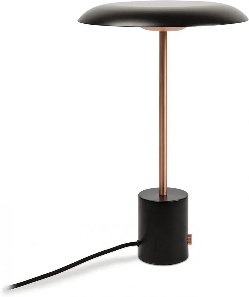 Asztali Lámpa Fekete HOSHI FARO 28388