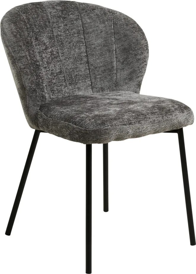 Roanne szék, szürke