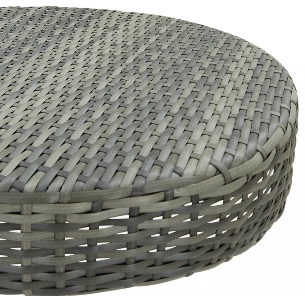vidaXL 3 részes szürke polyrattan kerti bárszett párnákkal