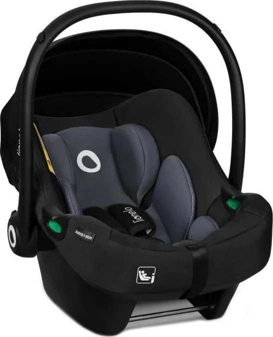 Lionelo - ASTRID i-Size gyerekülés 40-87 cm fekete