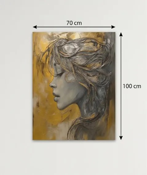 Vászonkép, 70×100 cm – TR468VLR1176