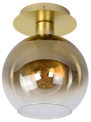 Lucide 74114/01/02 - Mennyezeti lámpa MARIUS 1xE27/40W/230V arany