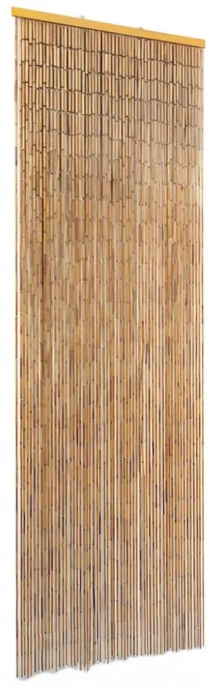 bambusz szúnyogháló ajtófüggöny 56 x 185 cm