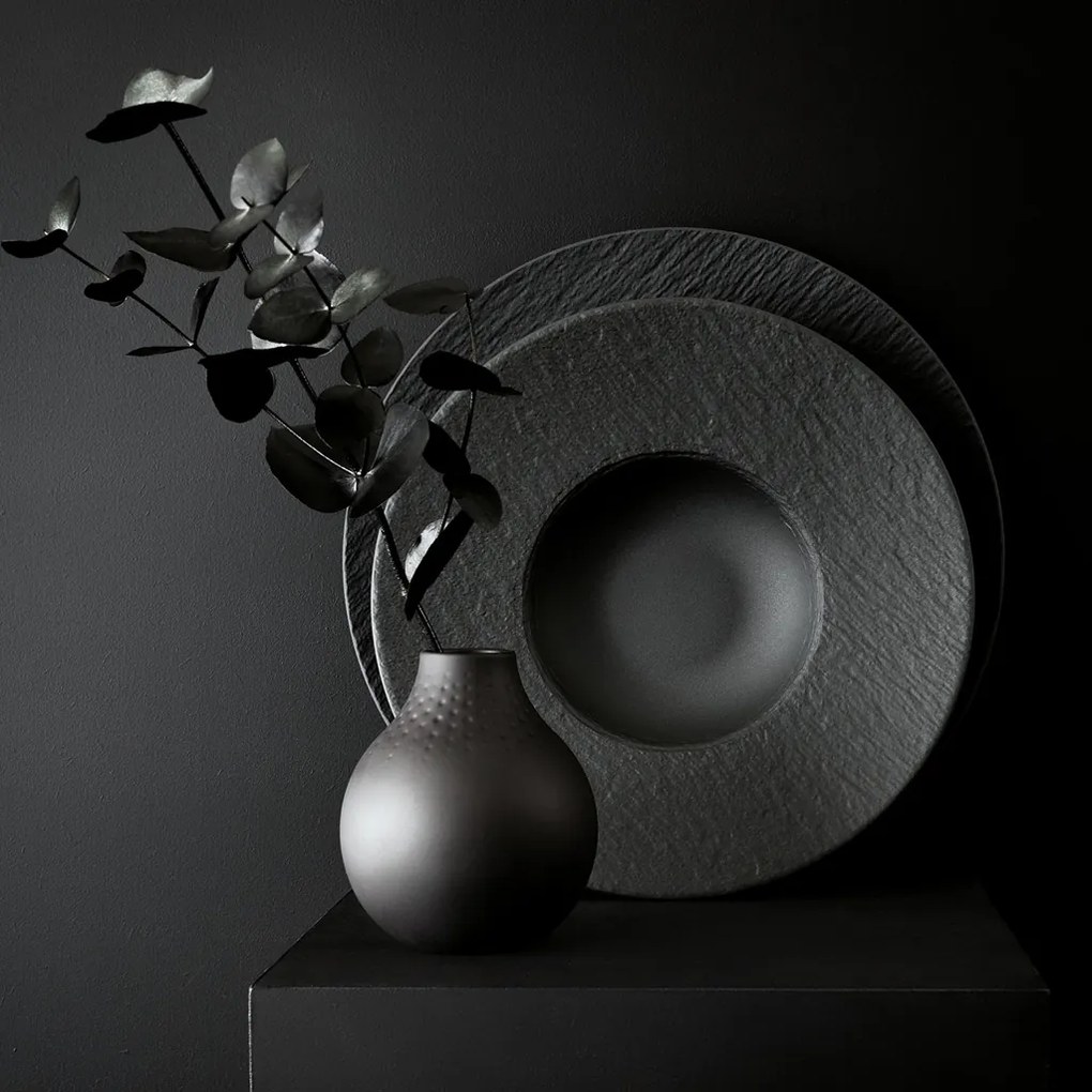 Tésztatányér, Manufacture Rock kollekció - Villeroy & Boch