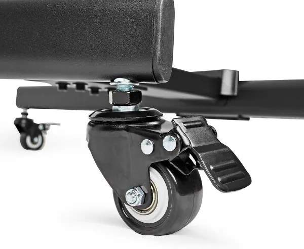 Nedis TVSM5100BK - Padlóállvány TV-hez 32-55" fekete