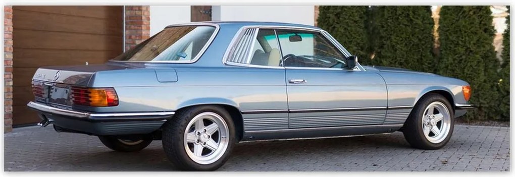 Poszterek 200x66 Mercedes 450 Slc Klasszikus