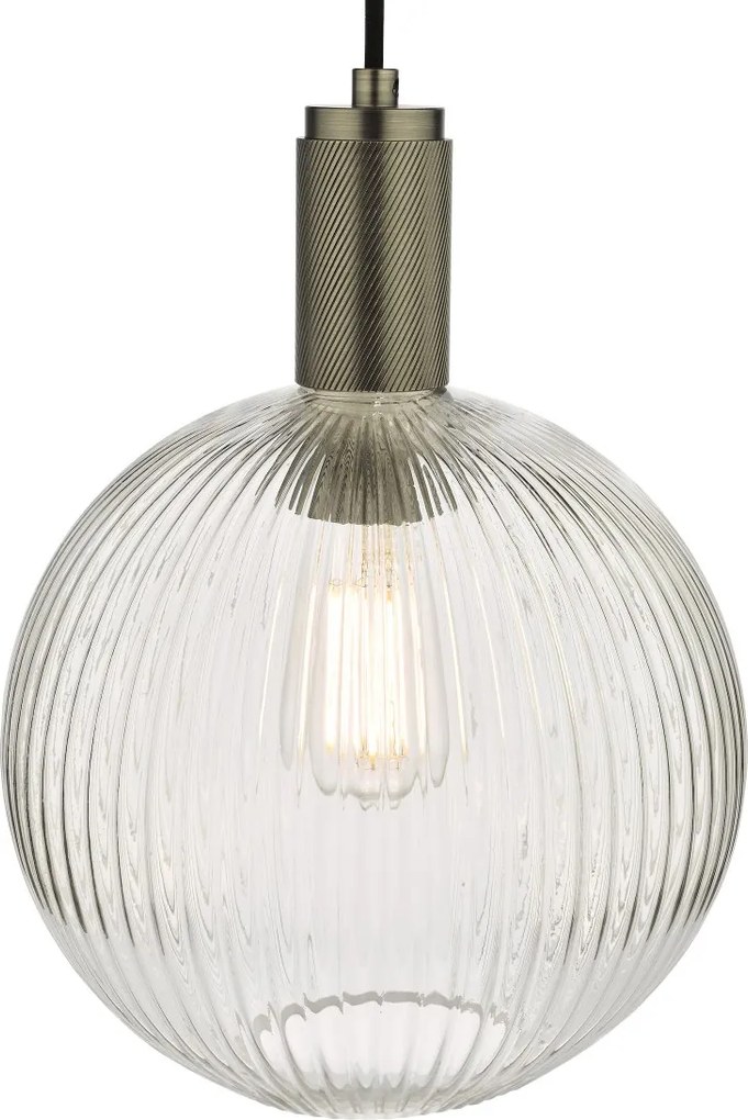 Dar Lighting modern függeszték nikolas antik króm darnik0167-e02