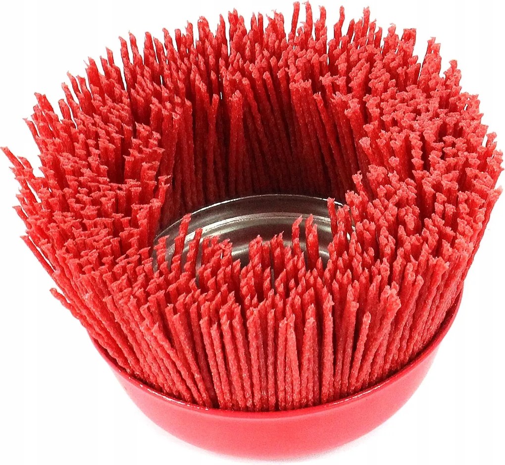 Fejkefe 100mm M14 Nylon Fém Csiszológéphez