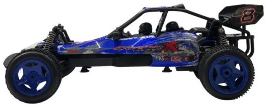 Taiyo 1:8 Trail Racer Buggy Kék 20 Km/h