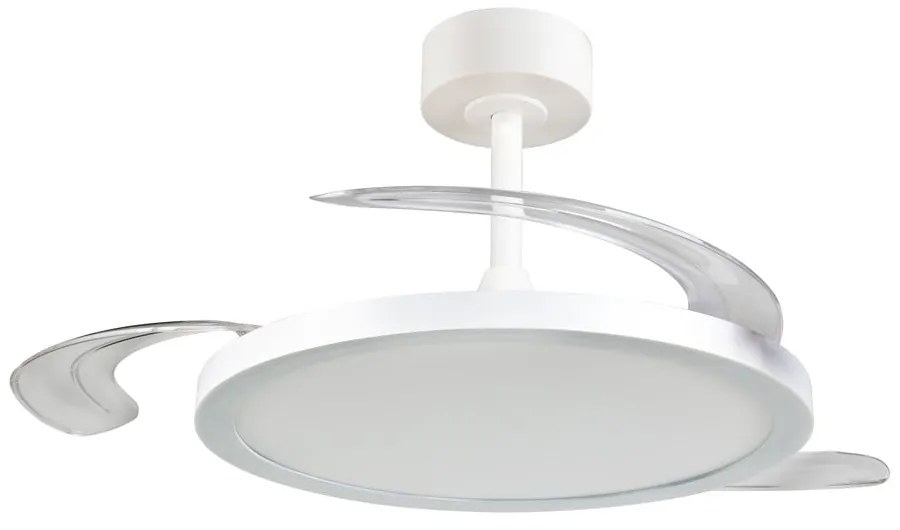 Fehér LED mennyezeti lámpa Kasfjord – Trio