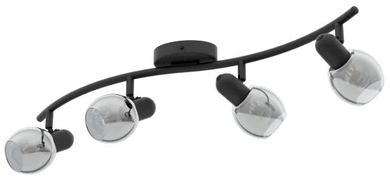 Eglo 98626 - Spotlámpa POLLICA 4xE14/28W/230V