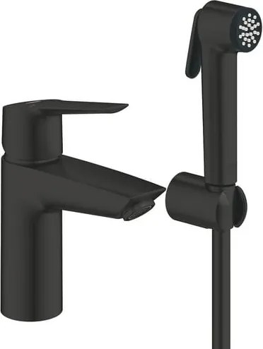 Grohe Start mosdó csaptelep bidézuhannyal matt fekete 231232433 G231232433