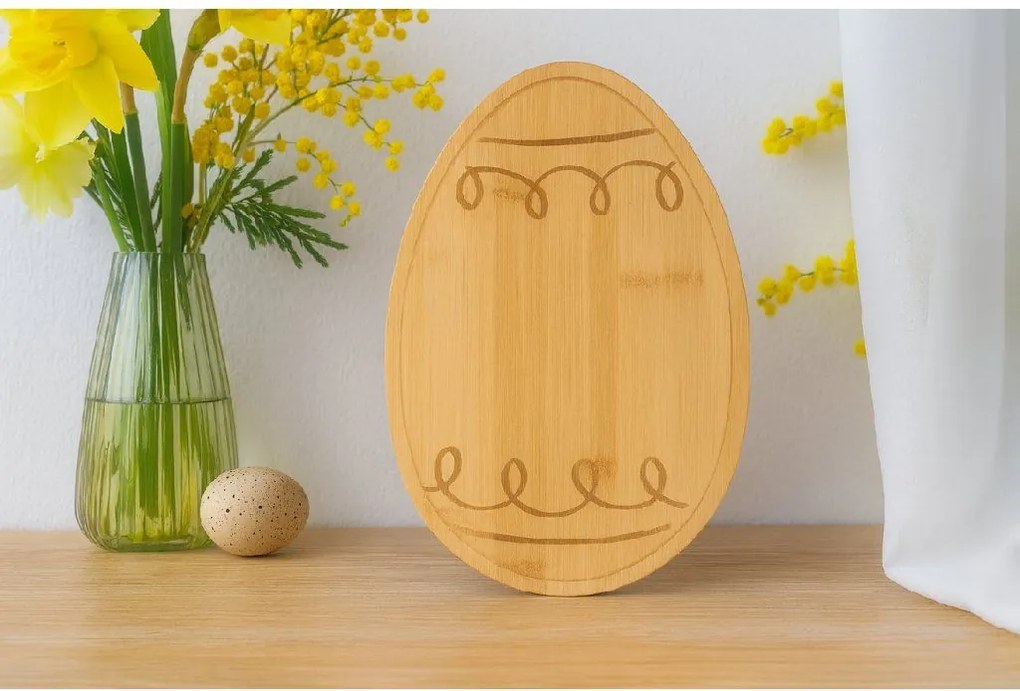 Szervírozó deszka EGGUNO 20x30 cm