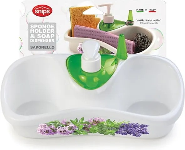 Tisztítószer tároló, adagolóval - Snips