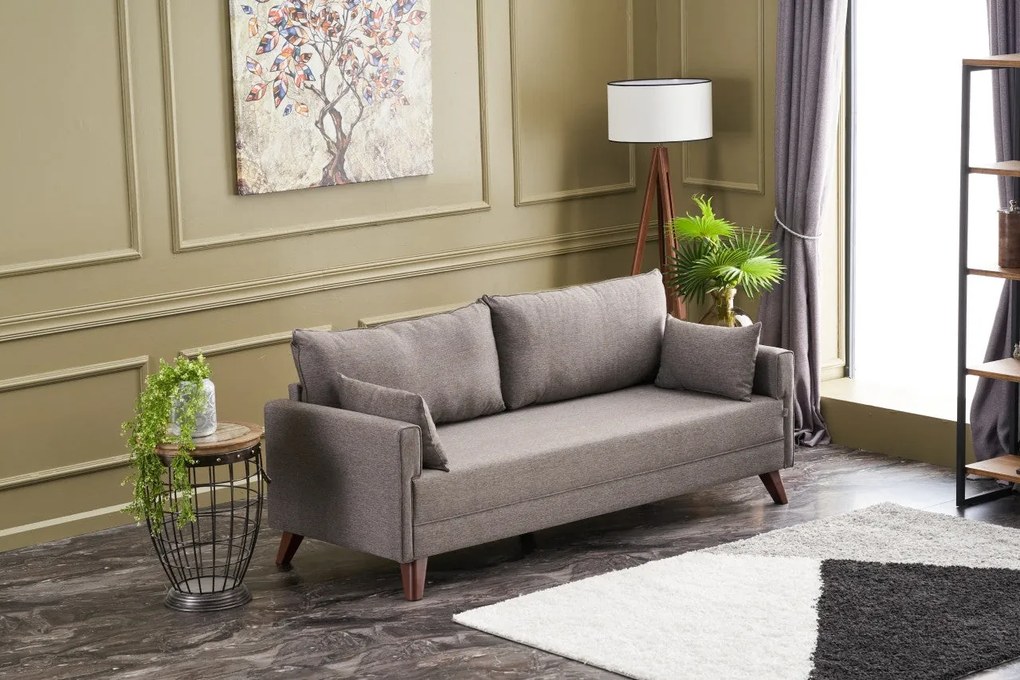 3 személyes kanapé Bella Sofa For 3 Pr - Barna