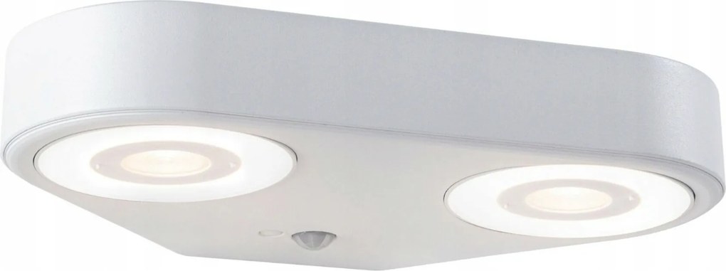 Paulmann Silma Led kültéri fali lámpa szenzorral 3000K IP44 fehér 280x