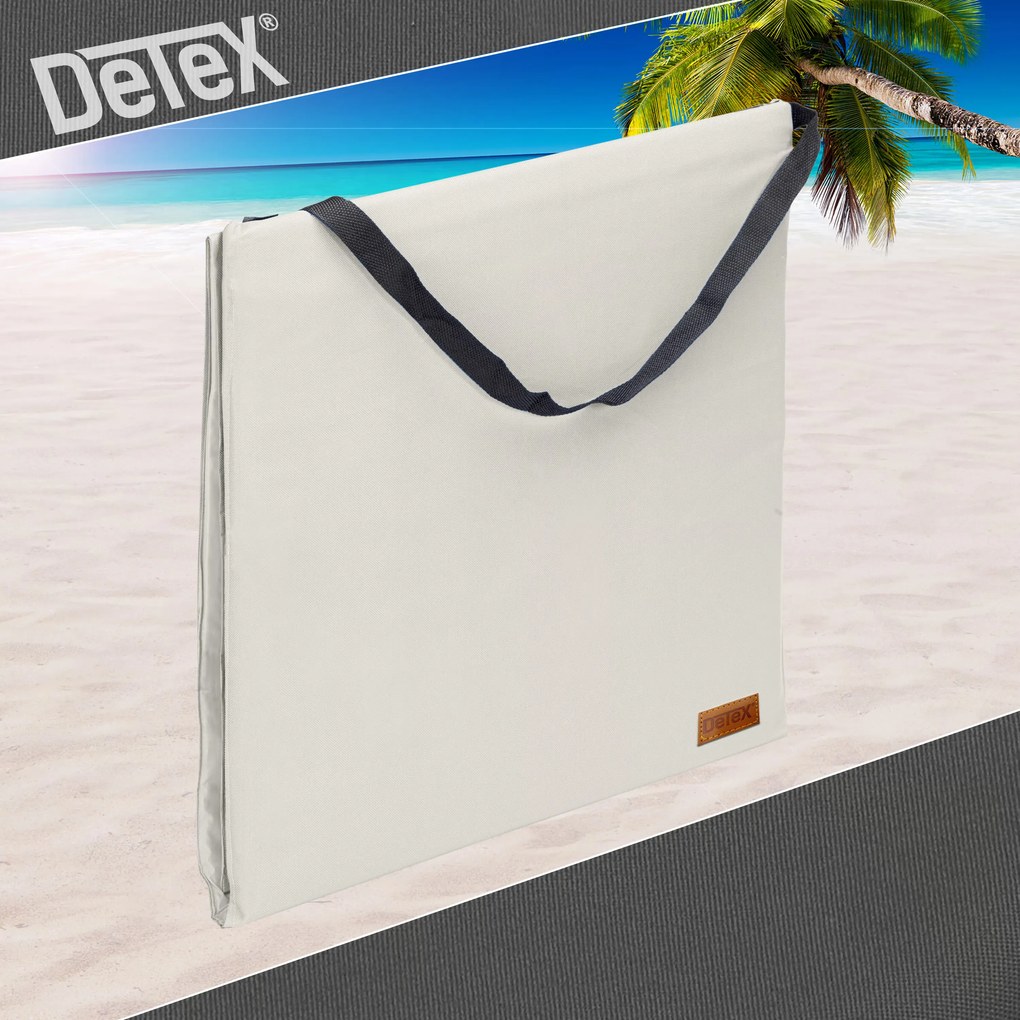 Deuba Strand alátét háttámlával - bézs