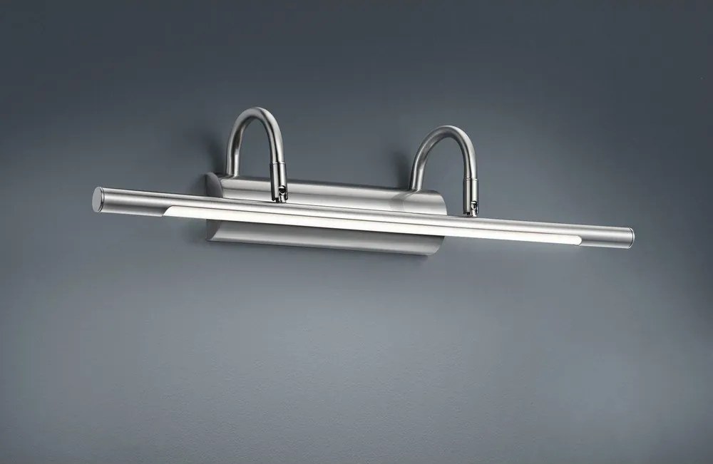 Ezüstszínű LED fali lámpa Cuadro – Trio