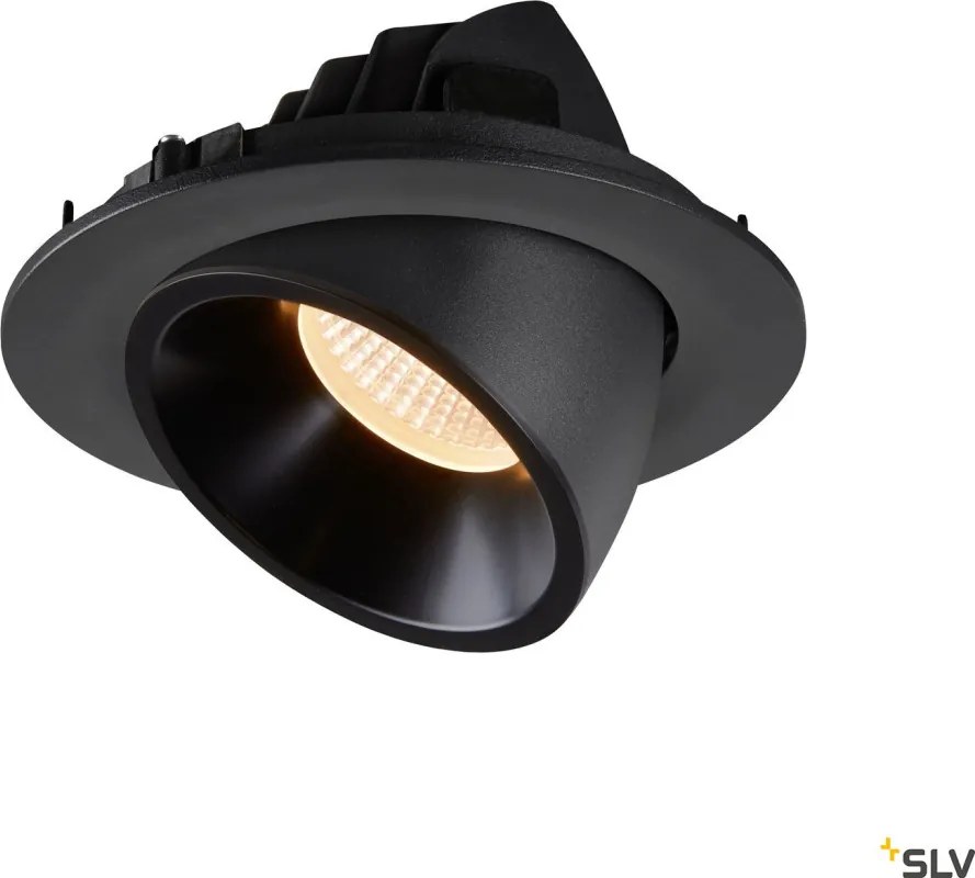 SLV NUMINOS® GIMBLE L 1005975 Beépíthető spotlámpa 1x25.4W/LED 2700K 2150LM