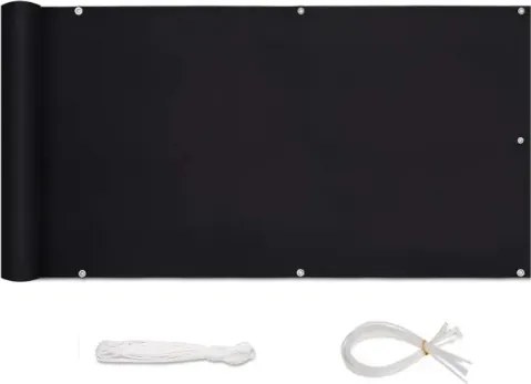 Teraszszőnyeg Erkélykerítés 90 X 400 CM Uv 160G/M2 Sekey