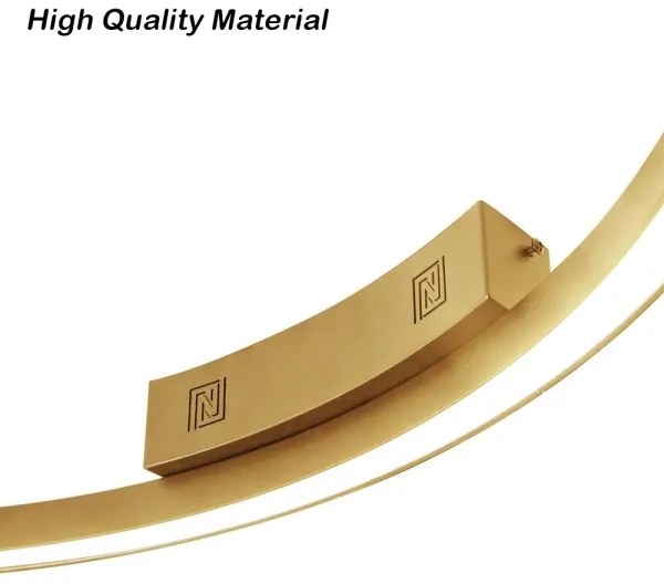 Immax NEO 07291-80G - LED+CCT dimmelhető mennyezeti lámpa FINO 55W/230V Tuya átm. 80 cm+távirányító