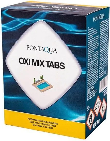 Oxi Mix Tabs kombinált fertőtlenítő szer 5x120 g tabletta