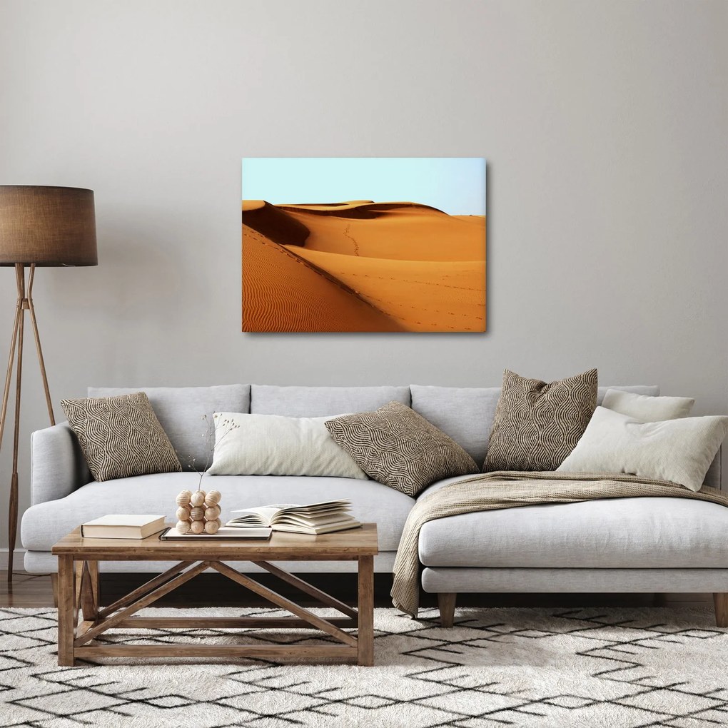Kép - Mászni a sivatagban (70x50 cm)