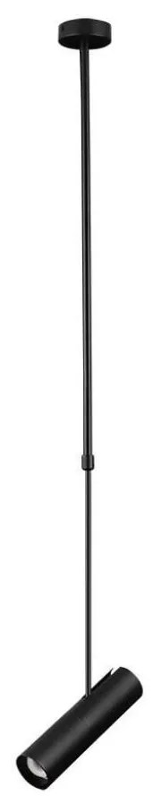 V-Tac Csillár rúdon 1xGU10/35W/230V fekete VT1230