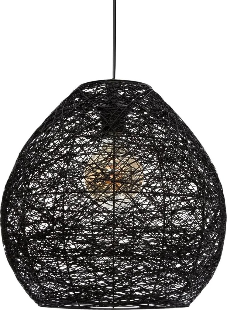 Mona függőlámpa, fekete