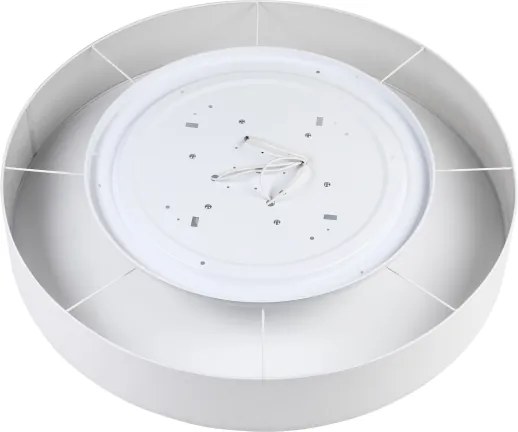 Brilagi - LED mennyezeti lámpa SIRIJA 6×E27/15W/230V Ø 80 cm fehér