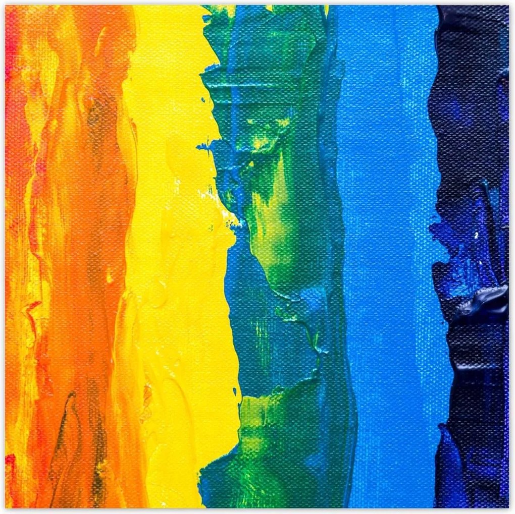 Poszterek 140x140 Absztrakt Pegazus